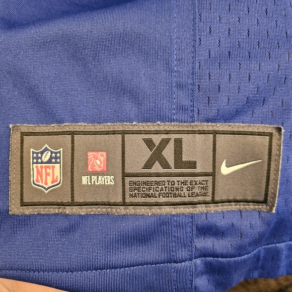 Mens NY Giants jersey - Picture 4 of 4